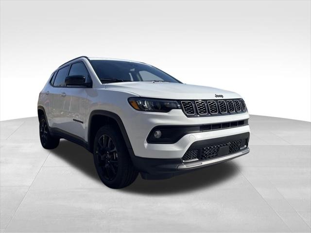 2026 Jeep Compass COMPASS LATITUDE ALTITUDE 4X4 2026 Jeep Compass COMPASS LATITUDE ALTITUDE 4X4