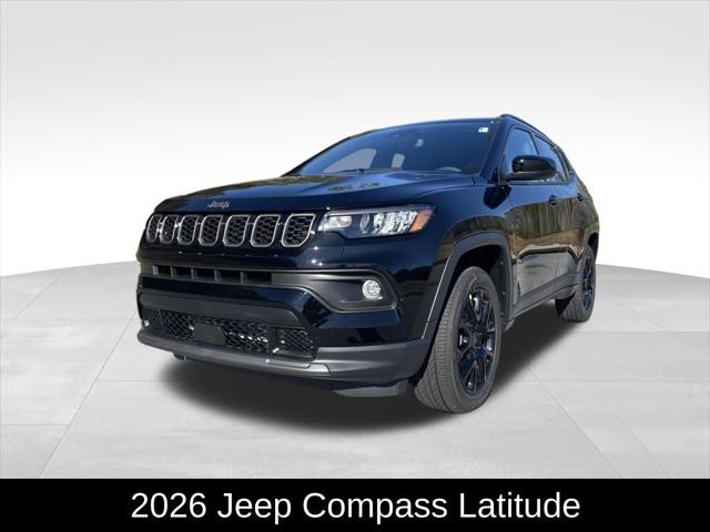 2026 Jeep Compass COMPASS LATITUDE ALTITUDE 4X4 2026 Jeep Compass COMPASS LATITUDE ALTITUDE 4X4