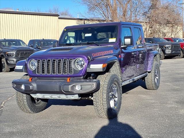 2026 Jeep Gladiator GLADIATOR MOJAVE 4X4 2026 Jeep Gladiator GLADIATOR MOJAVE 4X4