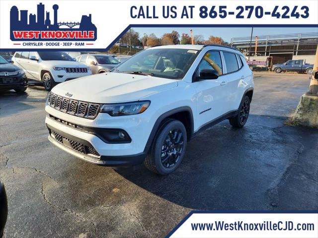 2026 Jeep Compass COMPASS LATITUDE ALTITUDE 4X4 2026 Jeep Compass COMPASS LATITUDE ALTITUDE 4X4