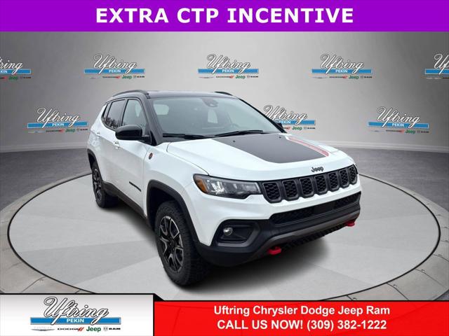 2026 Jeep Compass COMPASS TRAILHAWK 4X4
