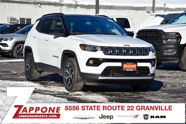 2026 Jeep Compass COMPASS LIMITED 4X4