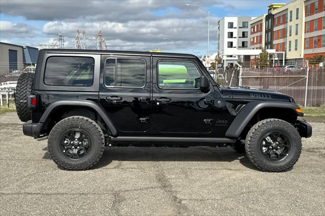 2026 Jeep Wrangler WRANGLER 4-DOOR WILLYS 2026 Jeep Wrangler WRANGLER 4-DOOR WILLYS