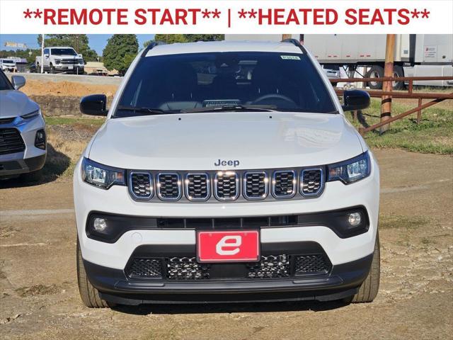 2026 Jeep Compass COMPASS LATITUDE ALTITUDE 4X4 2026 Jeep Compass COMPASS LATITUDE ALTITUDE 4X4