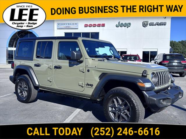 2026 Jeep Wrangler WRANGLER 4-DOOR SPORT S 2026 Jeep Wrangler WRANGLER 4-DOOR SPORT S