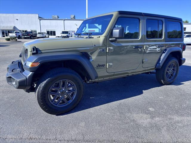 2026 Jeep Wrangler WRANGLER 4-DOOR SPORT S 2026 Jeep Wrangler WRANGLER 4-DOOR SPORT S