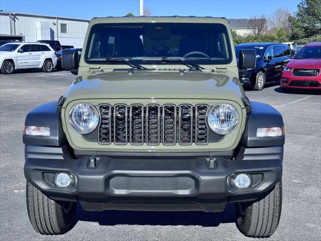 2026 Jeep Wrangler WRANGLER 4-DOOR SPORT S 2026 Jeep Wrangler WRANGLER 4-DOOR SPORT S