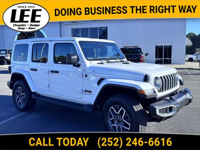 2026 Jeep Wrangler WRANGLER 4-DOOR SAHARA