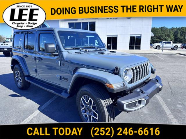 2026 Jeep Wrangler WRANGLER 4-DOOR SAHARA