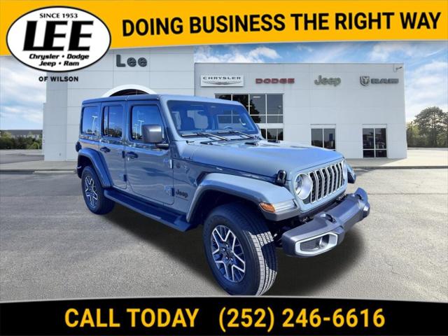 2026 Jeep Wrangler WRANGLER 4-DOOR SAHARA