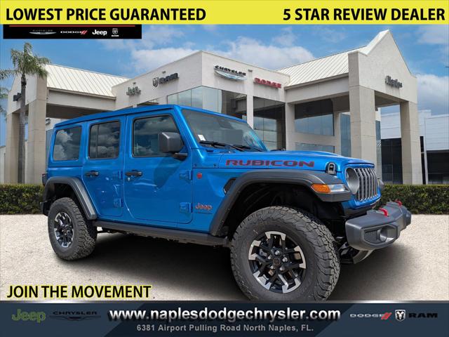 2026 Jeep Wrangler WRANGLER 4-DOOR RUBICON