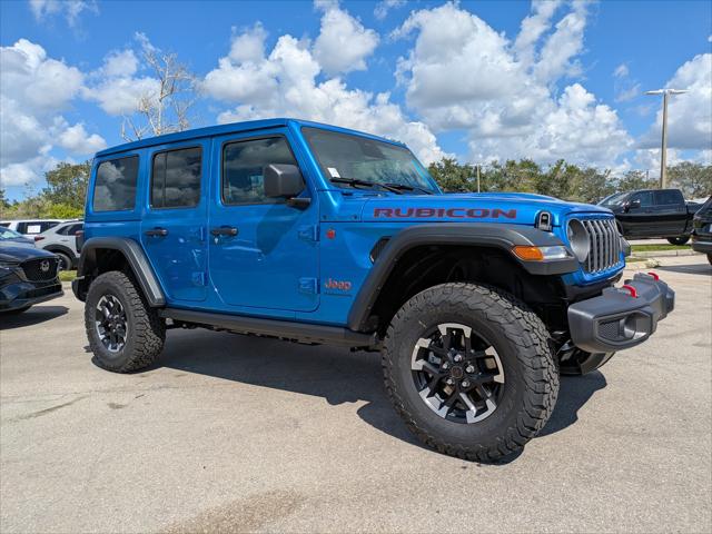 2026 Jeep Wrangler WRANGLER 4-DOOR RUBICON