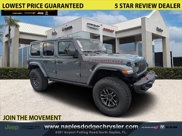 2026 Jeep Wrangler WRANGLER 4-DOOR RUBICON X