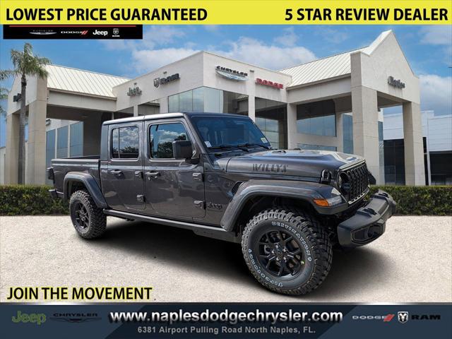 2026 Jeep Gladiator GLADIATOR WILLYS 4X4