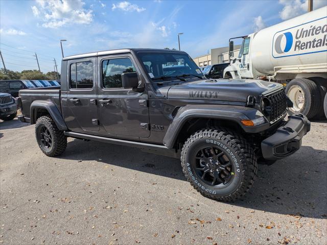 2026 Jeep Gladiator GLADIATOR WILLYS 4X4