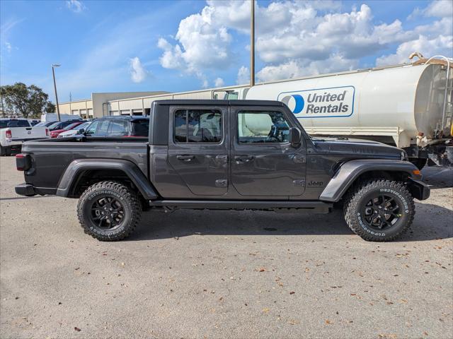 2026 Jeep Gladiator GLADIATOR WILLYS 4X4