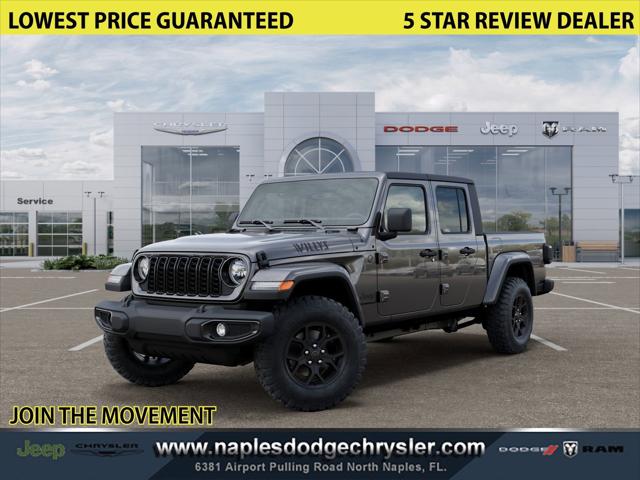 2026 Jeep Gladiator GLADIATOR WILLYS 4X4