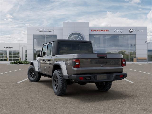 2026 Jeep Gladiator GLADIATOR WILLYS 4X4