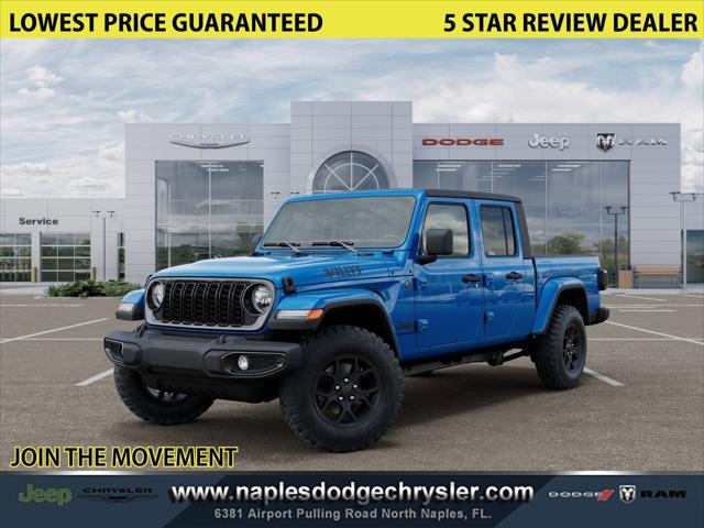 2026 Jeep Gladiator GLADIATOR WILLYS 4X4