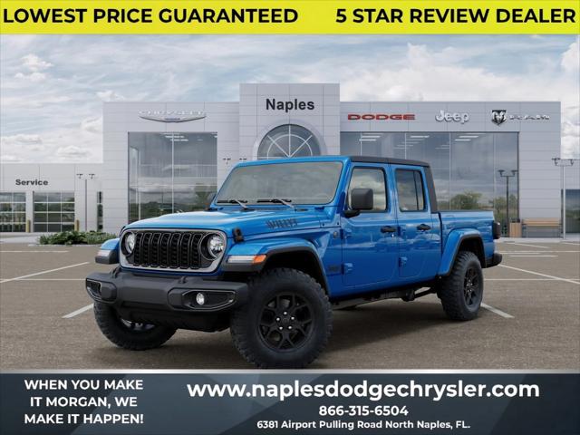 2026 Jeep Gladiator GLADIATOR WILLYS 4X4