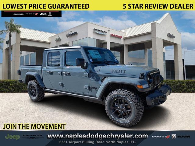 2026 Jeep Gladiator GLADIATOR WILLYS 4X4 2026 Jeep Gladiator GLADIATOR WILLYS 4X4