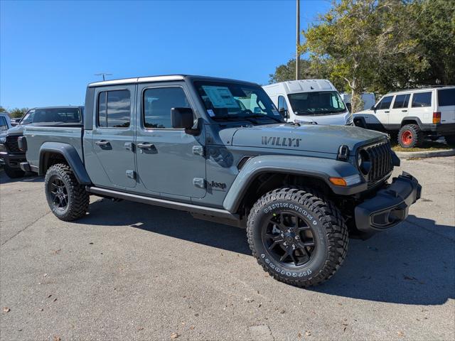 2026 Jeep Gladiator GLADIATOR WILLYS 4X4 2026 Jeep Gladiator GLADIATOR WILLYS 4X4