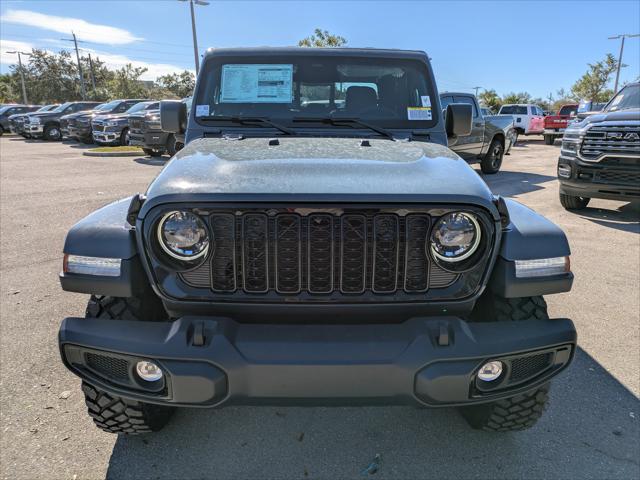 2026 Jeep Gladiator GLADIATOR WILLYS 4X4 2026 Jeep Gladiator GLADIATOR WILLYS 4X4