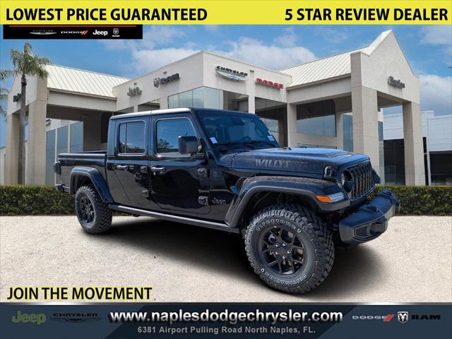 2026 Jeep Gladiator GLADIATOR WILLYS 4X4