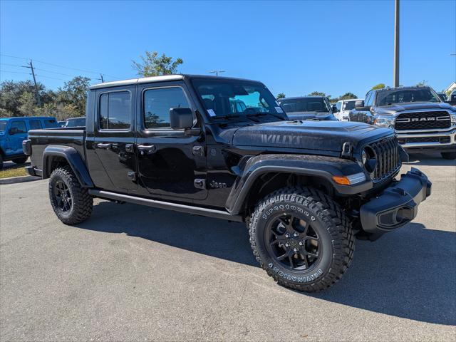 2026 Jeep Gladiator GLADIATOR WILLYS 4X4