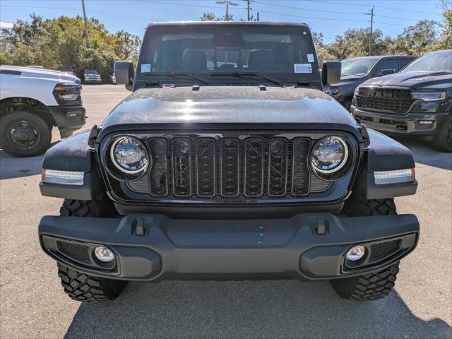 2026 Jeep Gladiator GLADIATOR WILLYS 4X4