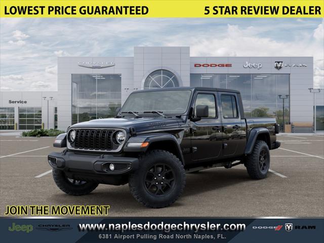 2026 Jeep Gladiator GLADIATOR WILLYS 4X4