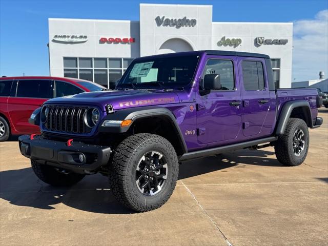 2026 Jeep Gladiator GLADIATOR RUBICON 4X4 2026 Jeep Gladiator GLADIATOR RUBICON 4X4