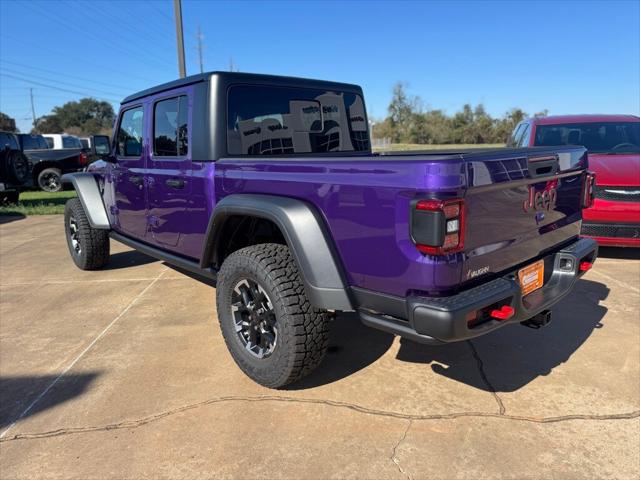 2026 Jeep Gladiator GLADIATOR RUBICON 4X4 2026 Jeep Gladiator GLADIATOR RUBICON 4X4