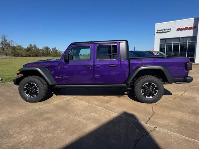 2026 Jeep Gladiator GLADIATOR RUBICON 4X4