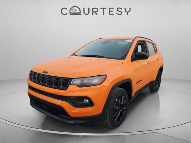 2026 Jeep Compass COMPASS LATITUDE ALTITUDE 4X4