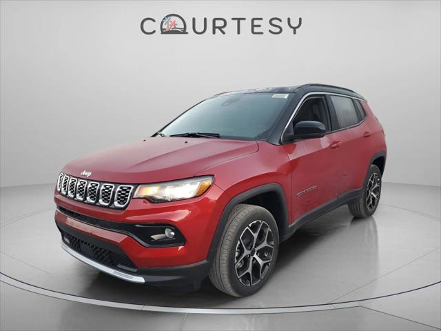 2026 Jeep Compass COMPASS LIMITED 4X4 2026 Jeep Compass COMPASS LIMITED 4X4