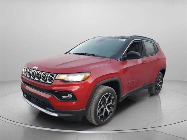 2026 Jeep Compass COMPASS LIMITED 4X4 2026 Jeep Compass COMPASS LIMITED 4X4