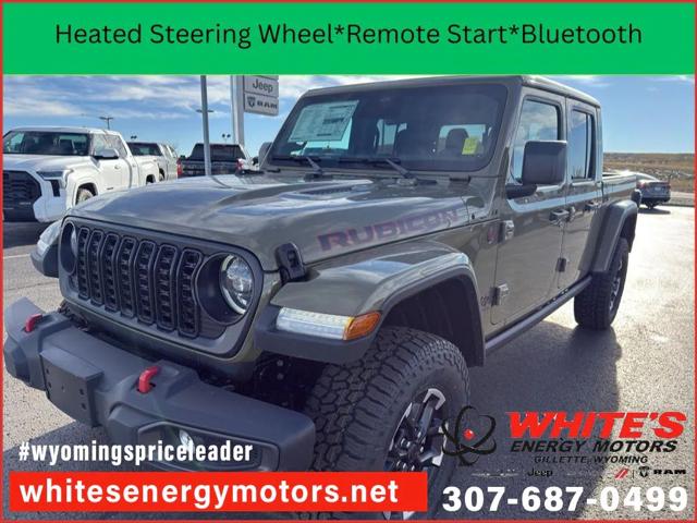 2026 Jeep Gladiator GLADIATOR RUBICON 4X4