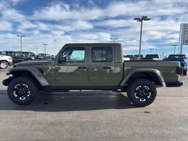 2026 Jeep Gladiator GLADIATOR RUBICON 4X4