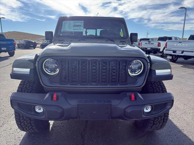 2026 Jeep Gladiator GLADIATOR RUBICON 4X4