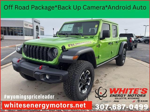 2026 Jeep Gladiator GLADIATOR RUBICON 4X4 2026 Jeep Gladiator GLADIATOR RUBICON 4X4