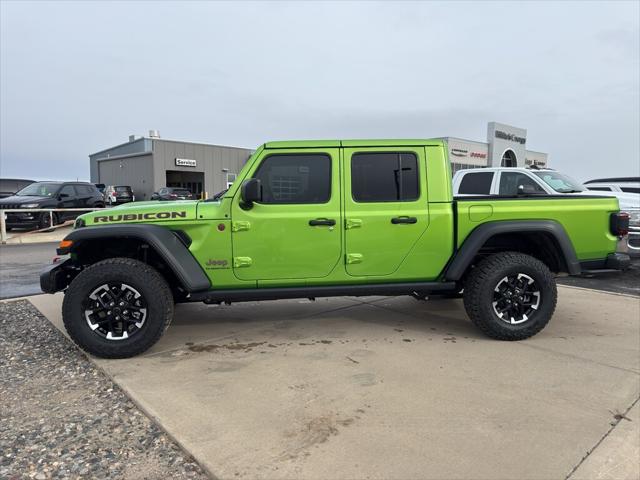 2026 Jeep Gladiator GLADIATOR RUBICON 4X4 2026 Jeep Gladiator GLADIATOR RUBICON 4X4
