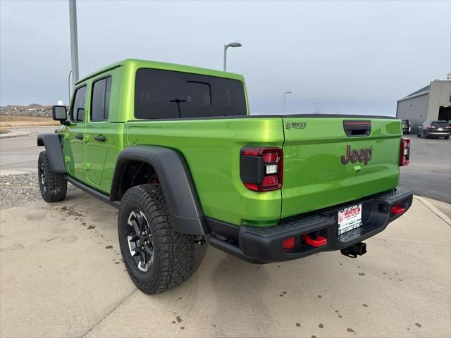 2026 Jeep Gladiator GLADIATOR RUBICON 4X4 2026 Jeep Gladiator GLADIATOR RUBICON 4X4