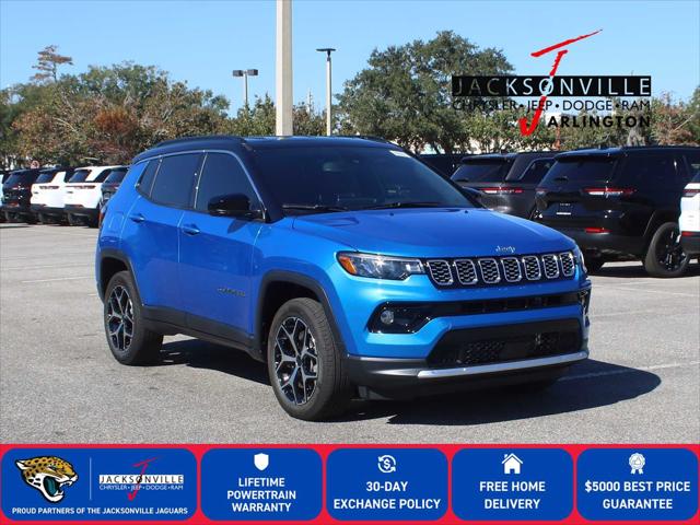 2026 Jeep Compass COMPASS LIMITED 4X4