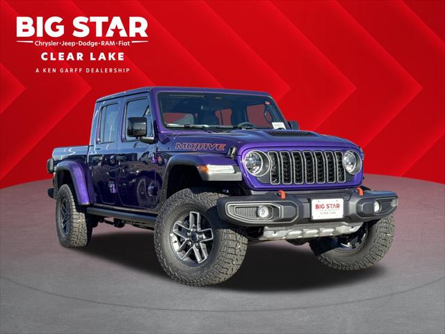 2026 Jeep Gladiator GLADIATOR MOJAVE 4X4 2026 Jeep Gladiator GLADIATOR MOJAVE 4X4