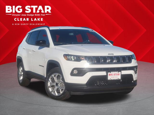 2026 Jeep Compass COMPASS LATITUDE 4X4