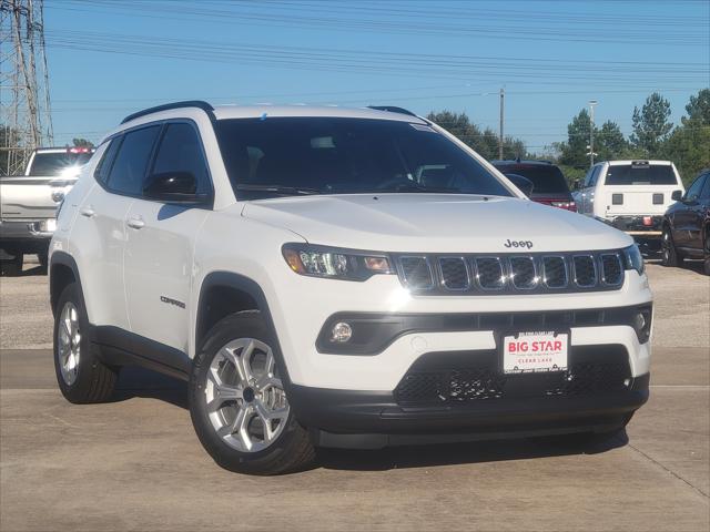 2026 Jeep Compass COMPASS LATITUDE 4X4