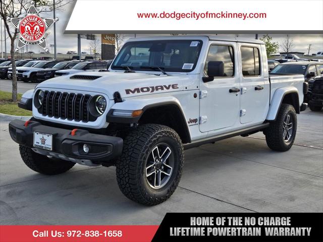 2026 Jeep Gladiator GLADIATOR MOJAVE 4X4