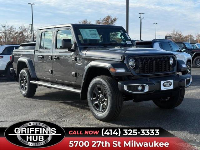 2026 Jeep Gladiator GLADIATOR SPORT 4X4