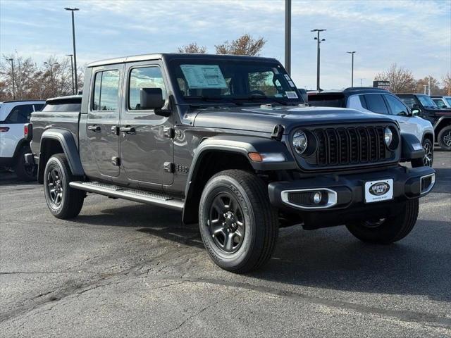 2026 Jeep Gladiator GLADIATOR SPORT 4X4